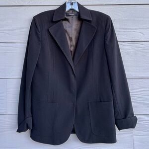 Tahari Black Suit Jacket